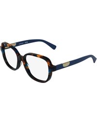 Longchamp - Lo2784 433 Optical Frames Acetate Squared Normal - Lyst