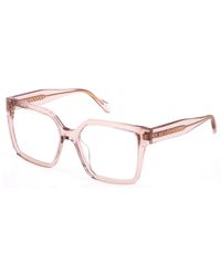 Just Cavalli - Vjc006 09Ah Optical Frames Acetate Squared - Lyst
