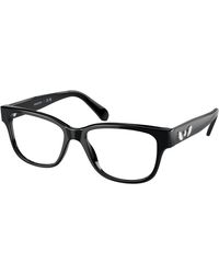 Swarovski - Sk2007 1001 Optical Frames Acetate Pillow Normal - Lyst