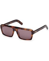 adidas - Or0133 52E Sunglasses Acetate Squared Normal - Lyst