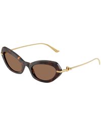 Dolce & Gabbana - Dg4473 502/73 Sunglasses Acetate Butterfly Normal - Lyst