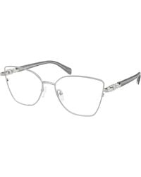 Michael Kors - Mk3090 Nikki Beach 1903 Optical Frames Metal Squared Normal - Lyst