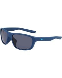 Nike - Lynk Fd1806 409 Sunglasses Bio-Inject Dark Squared Normal Photochromatic - Lyst