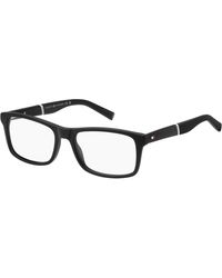 Tommy Hilfiger - Th 2044 003 Optical Frames Acetate Squared - Lyst