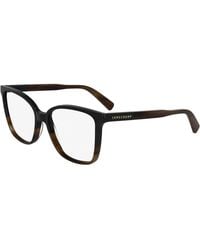 Longchamp - Lo2753 011 Optical Frames Acetate Butterfly Normal - Lyst