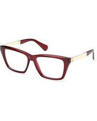 MAX&Co. - Mo5178 066 Optical Frames Injected Squared Normal - Lyst