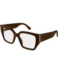 Gucci - Gg2042O Square Frames - Lyst