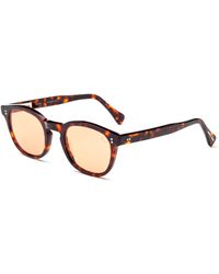 Lara Collection - Marcello 0505Lp 092.Gls Outlet Sunglasses Acetate Round - Lyst