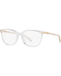 Michael Kors - Mk4067U Santa Clara 3015 Optical Frames Acetate Squared Normal - Lyst