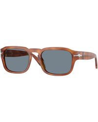 Persol - Po3386S 96/56 Sunglasses Acetate Pillow Normal - Lyst