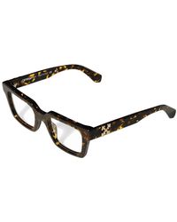 Off-White c/o Virgil Abloh - Ow5008 Style 21 6000 Optical Frames Acetate Squared - Lyst