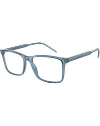 Giorgio Armani - Ar7258 6070 Optical Frames Acetate Squared Normal - Lyst