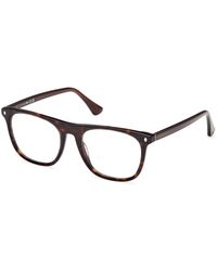 Web - We5462 052 Optical Frames Acetate Squared Normal - Lyst