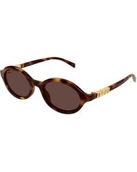 Gucci - Gg2153S 006 Sunglasses Acetate Round - Lyst