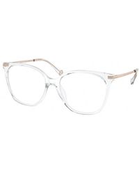 Michael Kors - Mk4084U Budapest 3015 Optical Frames Injected Squared Normal - Lyst