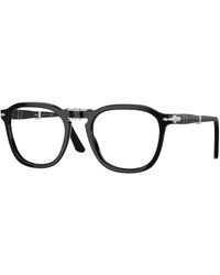 Persol - Po3345V Rene' 95 Optical Frames Acetate Transparent Squared Normal - Lyst