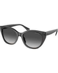 Ralph Lauren - Ra5324U 55368G Sunglasses Acetate Squared Normal Shaded - Lyst