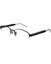 Gucci - Gg1742Oj 001 Optical Frames Titanium Transparent Round - Lyst