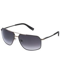 Fila - Sfia09 08Fw Sunglasses Metal Smoke Squared Normal Shaded - Lyst