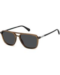 Polaroid - Pld 4182/S/X 09Q/M9 Sunglasses Polycarbonate Squared Polarized - Lyst