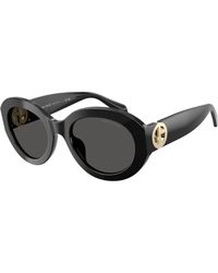 Giorgio Armani - Ar8269U 587587 Sunglasses Acetate Round Normal - Lyst