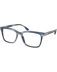 Prada - Pr 14Wv 26F1O1 Optical Frames Acetate Squared Normal - Lyst