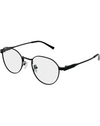 Gucci - Gg1993Ok 004 Optical Frames Metal Transparent Round - Lyst