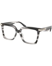 Michael Kors - Mk4191Bu Exumas 4034 Optical Frames Acetate Transparent Squared Normal - Lyst
