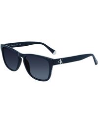 Calvin Klein - Ckj21623S 400 Sunglasses Injected Squared Photochromatic Shaded - Lyst
