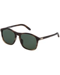 Lozza - Sl1845F Cooper 0752 Sunglasses Acetate Squared Normal Anti-Glare - Lyst