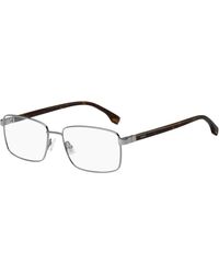 BOSS - Boss 1495 31Z Optical Frames Metal Squared - Lyst