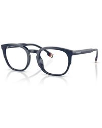 Burberry - Be2370U 4034 Optical Frames Plastic Squared - Lyst
