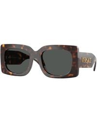 Versace - Ve4496U Havana Sunglasses - Lyst