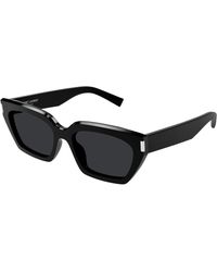 Saint Laurent - Sl 826 Page 001 Sunglasses Acetate Cat Eye - Lyst