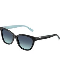 Tiffany & Co. - Tf4237B 80019S Sunglasses Acetate Cat Eye Normal Shaded - Lyst