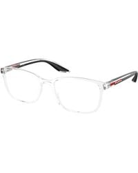 Prada Linea Rossa - Ps 07Rv 2Az1O1 Optical Frames Injected Pillow Normal - Lyst