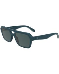 Calvin Klein - Ckj25603S 432 Sunglasses Bio-Inject Smoke Squared Normal - Lyst