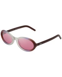 Retrosuperfuture - 1Nw Cherry Side Fade Sunglasses Acetate Geometric Normal - Lyst