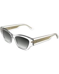 Lacoste - L6072S 970 Sunglasses Bio-Injected Squared Normal - Lyst