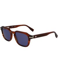 Lacoste - L6046S 210 Sunglasses Acetate Squared Normal - Lyst
