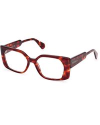 MAX&Co. - Mo5168 055 Optical Frames Acetate Squared Normal - Lyst