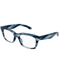 Balenciaga - Bb0429O 004 Optical Frames Acetate Transparent Squared - Lyst