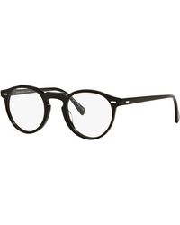 Oliver Peoples - Ov5186 Gregory Peck 1005 Optical Frames Acetate Transparent Pantos Normal - Lyst