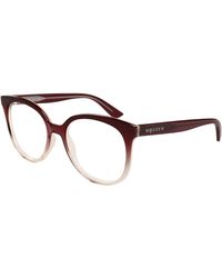 McQueen - Am0540O 006 Optical Frames Acetate Transparent Cat Eye - Lyst