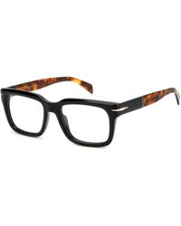 David Beckham - Db 7107 Wr7 Optical Frames Acetate Geometric - Lyst