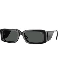 DIESEL - Dl2017U 204487 Sunglasses Acetate Squared Normal - Lyst