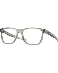 Oakley - Ox8163 Centerboard 816314 Optical Frames O_Matter Transparent Round Normal - Lyst