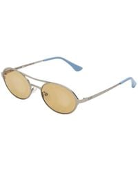 Retrosuperfuture - 43V Bird Coolcat Sunglasses Metal Round Normal - Lyst