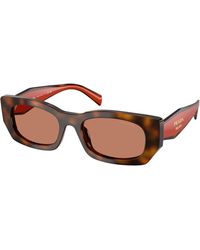 Prada - Pr B05S 01K90Q Sunglasses Acetate Pillow Normal - Lyst