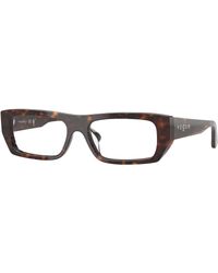 Vogue Eyewear - Vo5660U W656 Optical Frames Acetate Squared Normal - Lyst